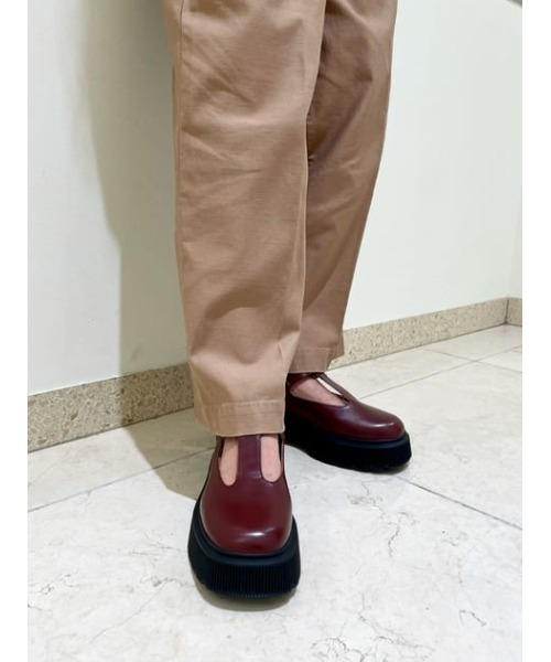 MOUSSY（マウジー）の「T STRAP PLATFORM シューズ（ローファー・レディース・ボルドー/ブラック・LARGE/MEDIUM/SMALL）」の20枚目の写真