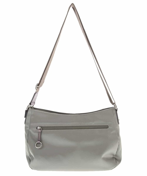 MK MICHEL KLEIN（エムケーミッシェルクラン）の「【撥水】タックデザインショルダーバッグ（ショルダーバッグ・レディース・チャコールグレー/ライトグレー/ピンク・00）」の10枚目の写真