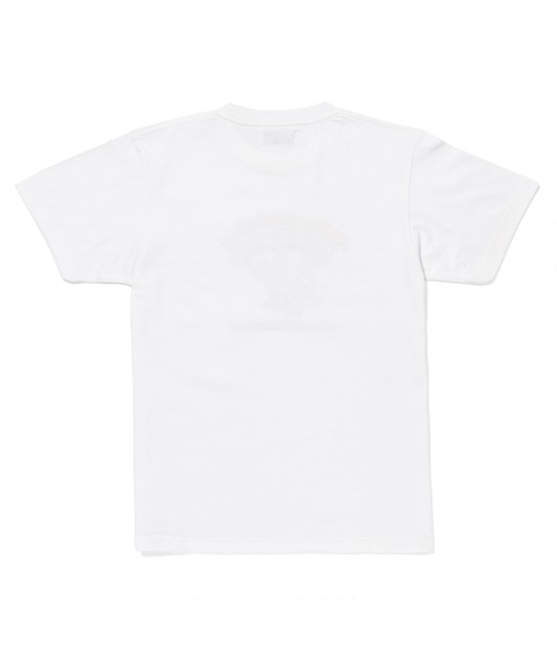 TEG TEG(テグテグ)の「BUGS SKATE BOARDING T SHIRT Adult(Tシャツ/カットソー・メンズ・ホワイト/バーガンディー・SMALL)」の7枚目の写真