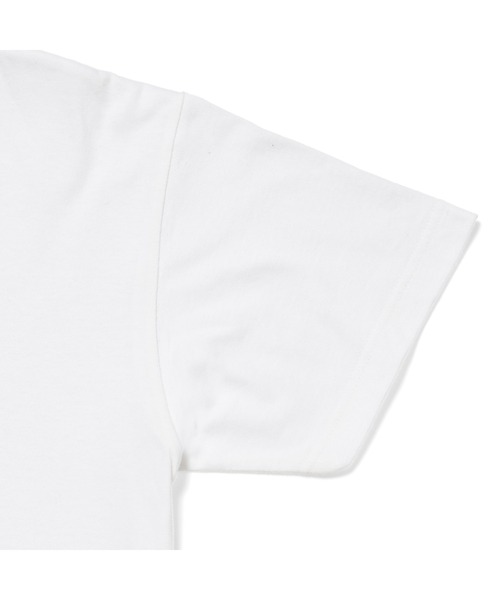 TEG TEG(テグテグ)の「BUGS SKATE BOARDING T SHIRT Adult(Tシャツ/カットソー・メンズ・ホワイト/バーガンディー・SMALL)」の10枚目の写真