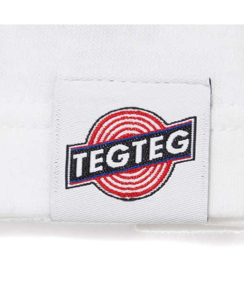 TEG TEG(テグテグ)の「BUGS SKATE BOARDING T SHIRT Adult(Tシャツ/カットソー・メンズ・ホワイト/バーガンディー・SMALL)」の3枚目の写真