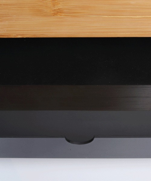 aimoha（アイモハ）の「木製2段メイク/小物/筆記用具なんでも収納ボックス（収納グッズ・レディース・ホワイト/ブラック・FREE）」の15枚目の写真