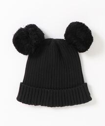 mini rodini / ポンポン ニット帽