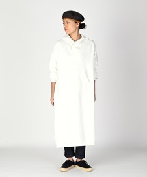 45R（フォーティファイブアール）の「裏毛のフードワンピース