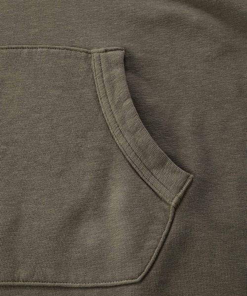 45R（フォーティファイブアール）の「裏毛のフードワンピース