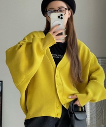 etade（エタード）の「【etade】volume sleeve over cardigan etdwz21a004（カーディガン/ボレロ）」