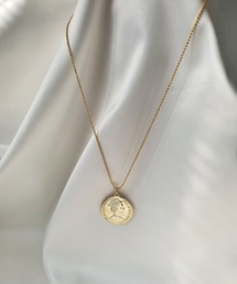 CEMONEMO | コイン ペンダント ロングネックレス(ネックレス)