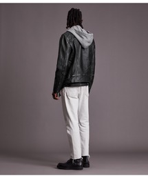 ALLSAINTS（オールセインツ）の「CHARTER LEATHER BIKER JACKET