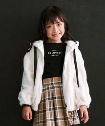 by LOVEiT（バイラビット）の「ファーパーカ【もこもこ】（パーカー・キッズ）」