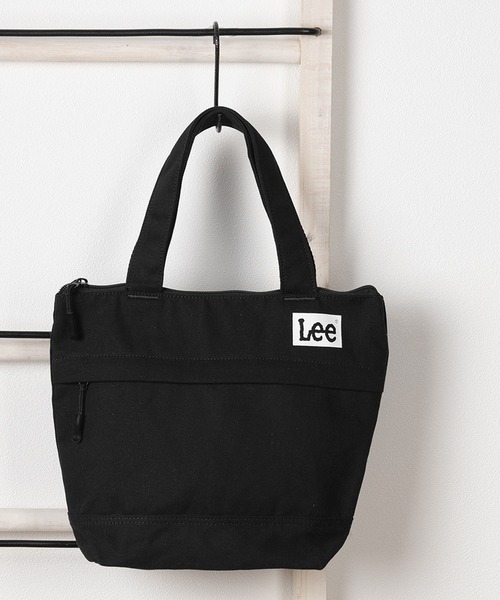 Lee(リー)の「【Lee/リー】ブランドロゴ キャンバス ブランドロゴ ミニトートバッグ(トートバッグ・レディース・ブラック/ベージュ/オフホワイト・FREE)」の3枚目の写真