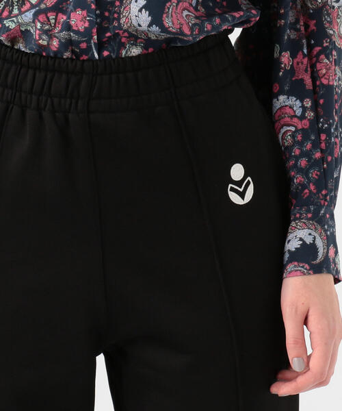 ISABEL MARANT（イザベルマラン）の「ISABEL MARANT ETOILE INAYA コットンナイロンジャージー セミワイドパンツ（その他パンツ・レディース・ホワイト/ブラック/カーキ・38/36/34）」の11枚目の写真