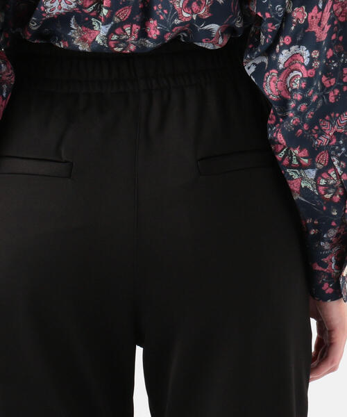 ISABEL MARANT（イザベルマラン）の「ISABEL MARANT ETOILE INAYA コットンナイロンジャージー セミワイドパンツ（その他パンツ・レディース・ホワイト/ブラック/カーキ・38/36/34）」の12枚目の写真