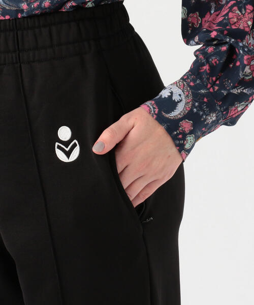 ISABEL MARANT（イザベルマラン）の「ISABEL MARANT ETOILE INAYA コットンナイロンジャージー セミワイドパンツ（その他パンツ・レディース・ホワイト/ブラック/カーキ・38/36/34）」の9枚目の写真