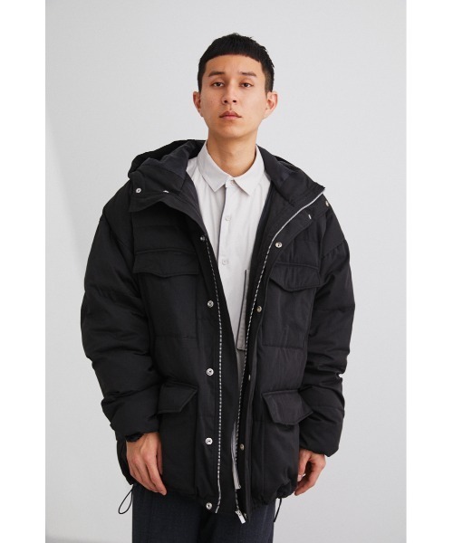 STYLEMIXER(スタイルミキサー)の「M65フードブルゾン(ブルゾン・メンズ・ブラック/カーキ・X-LARGE/MEDIUM/LARGE)」の1枚目の写真