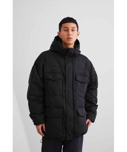 STYLEMIXER(スタイルミキサー)の「M65フードブルゾン(ブルゾン・メンズ・ブラック/カーキ・X-LARGE/MEDIUM/LARGE)」の4枚目の写真