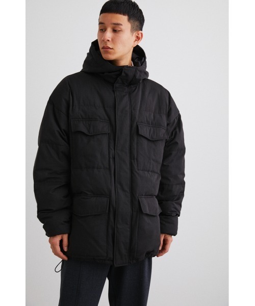 STYLEMIXER(スタイルミキサー)の「M65フードブルゾン(ブルゾン・メンズ・ブラック/カーキ・X-LARGE/MEDIUM/LARGE)」の14枚目の写真