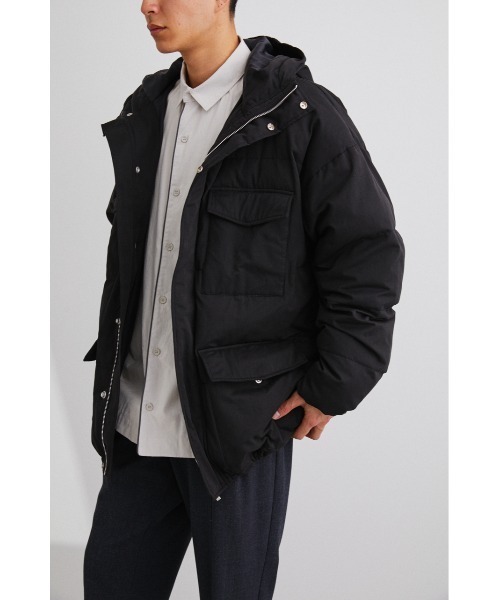 STYLEMIXER(スタイルミキサー)の「M65フードブルゾン(ブルゾン・メンズ・ブラック/カーキ・X-LARGE/MEDIUM/LARGE)」の7枚目の写真