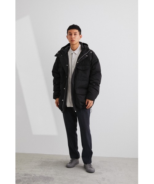 STYLEMIXER(スタイルミキサー)の「M65フードブルゾン(ブルゾン・メンズ・ブラック/カーキ・X-LARGE/MEDIUM/LARGE)」の6枚目の写真