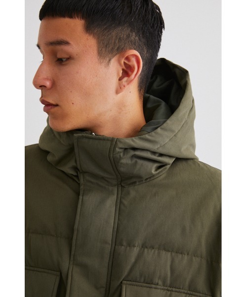 STYLEMIXER(スタイルミキサー)の「M65フードブルゾン(ブルゾン・メンズ・ブラック/カーキ・X-LARGE/MEDIUM/LARGE)」の18枚目の写真