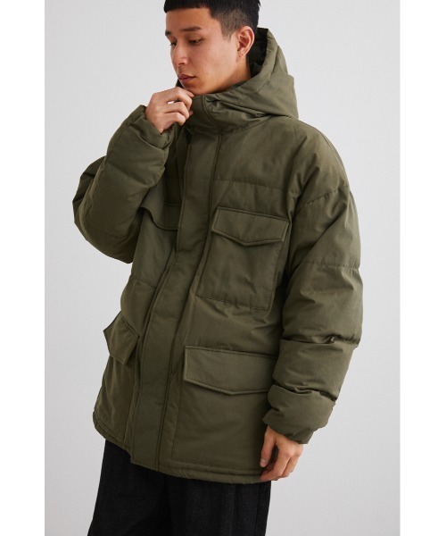 STYLEMIXER(スタイルミキサー)の「M65フードブルゾン(ブルゾン・メンズ・ブラック/カーキ・X-LARGE/MEDIUM/LARGE)」の5枚目の写真