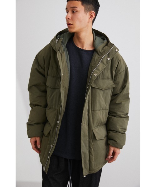 STYLEMIXER(スタイルミキサー)の「M65フードブルゾン(ブルゾン・メンズ・ブラック/カーキ・X-LARGE/MEDIUM/LARGE)」の11枚目の写真