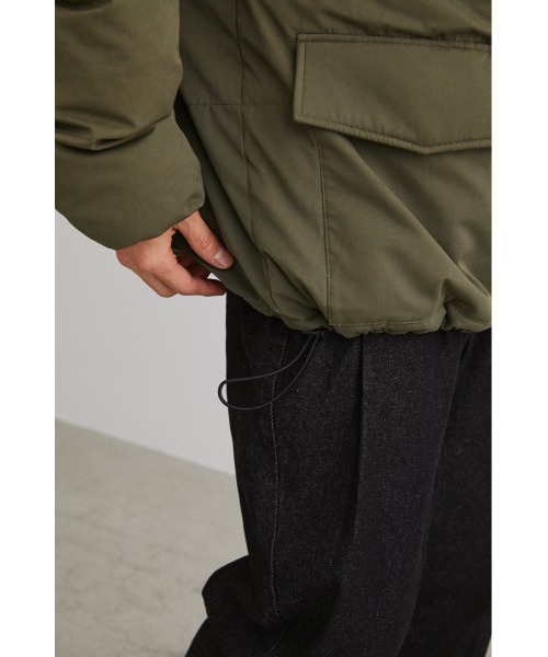 STYLEMIXER(スタイルミキサー)の「M65フードブルゾン(ブルゾン・メンズ・ブラック/カーキ・X-LARGE/MEDIUM/LARGE)」の16枚目の写真