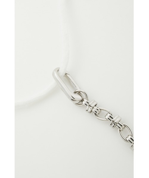 SLY（スライ）の「2WAY CHAIN MASK STRAP/チェーンマスクストラップ（ネックレス・レディース・ゴールド/シルバー・FREE）」の8枚目の写真