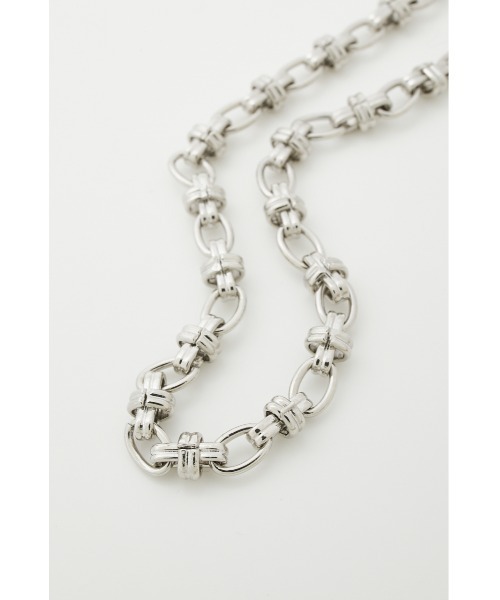 SLY（スライ）の「2WAY CHAIN MASK STRAP/チェーンマスクストラップ（ネックレス・レディース・ゴールド/シルバー・FREE）」の10枚目の写真