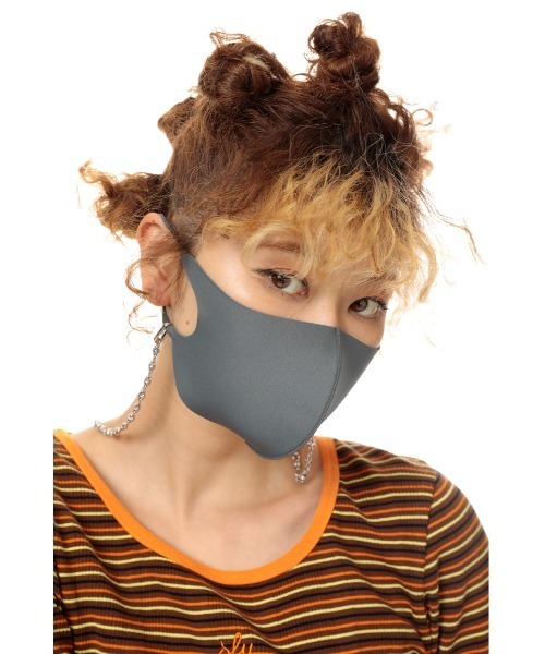 SLY（スライ）の「2WAY CHAIN MASK STRAP/チェーンマスクストラップ（ネックレス・レディース・ゴールド/シルバー・FREE）」の12枚目の写真