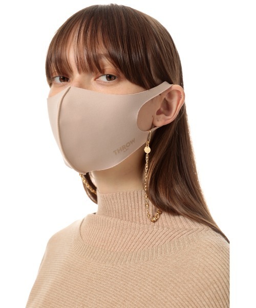 SLY（スライ）の「2WAY CHAIN MASK STRAP/チェーンマスクストラップ（ネックレス・レディース・ゴールド/シルバー・FREE）」の19枚目の写真