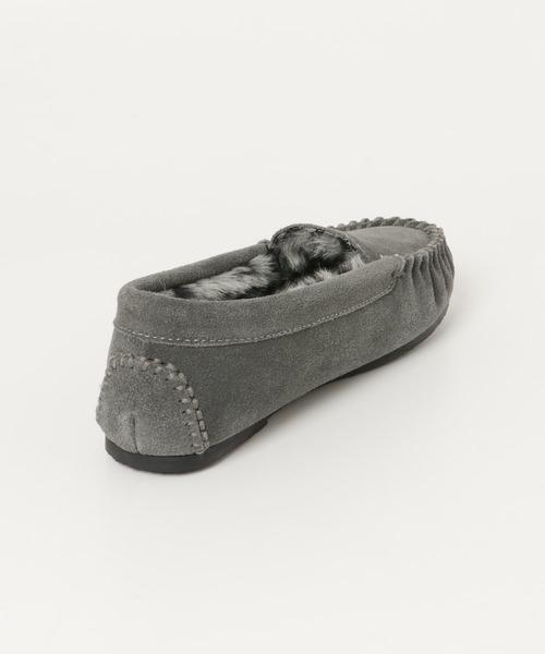 Minnetonka（ミネトンカ）の「MINNETONKA　KAY VENETIAN LEOPARD（その他シューズ・レディース・グレー/ベージュ/ブラック・8/6/7）」の8枚目の写真