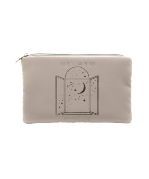 セール 星座箔プリントサテンポーチ ポーチ Gelato Pique ジェラートピケ のファッション通販 Zozotown