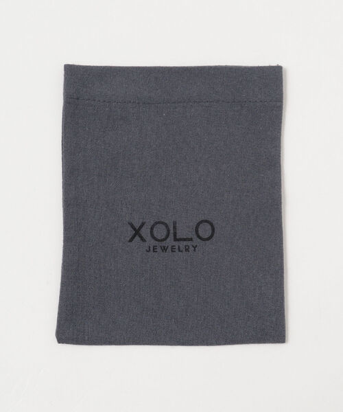 Ray BEAMS(レイビームス)の「XOLO JEWELRY / Tie バングル スモール(バングル/リストバンド・レディース・シルバー・ONE SIZE)」の4枚目の写真