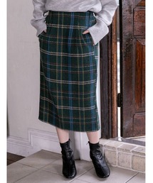 fifth | チェックタイトロングスカート(スカート)