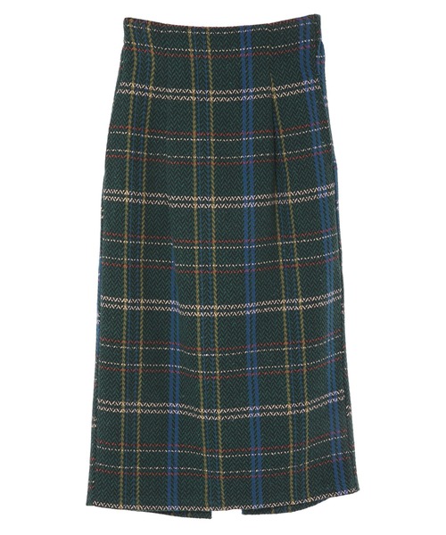 fifth(フィフス)の「チェックタイトロングスカート(スカート・レディース・オレンジ/グリーン・MEDIUM)」の11枚目の写真