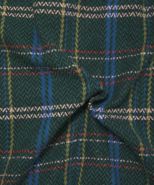 fifth(フィフス)の「チェックタイトロングスカート(スカート・レディース・オレンジ/グリーン・MEDIUM)」の8枚目の写真