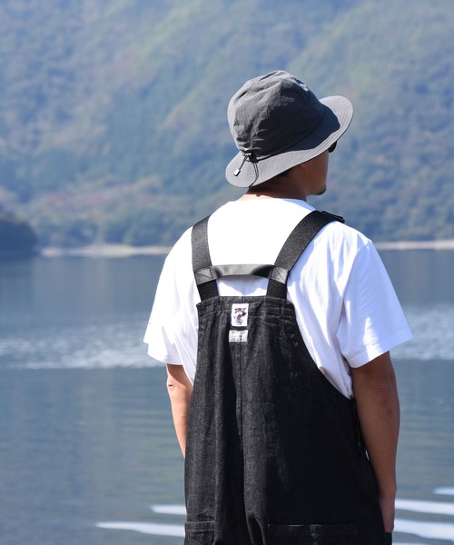 makerhood（メーカーフッド）の「【TRUNKZERO×makerhood】TZ ミリタリーサロペット（サロペット/オーバーオール・メンズ・ブラック/グレー・MEDIUM/LARGE）」の12枚目の写真