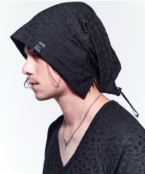 kiryuyrikキリュウキリュウ クロスドット キャップ ビーニー 帽子 kiryuyrikキリュウキリュウ クロスドット キャップ ビーニー 帽子