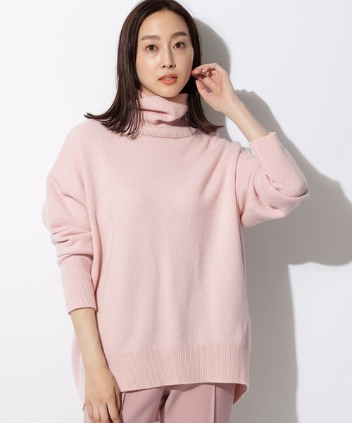 ニット セーター Select トップス コクーンシルエットタートルニット ニット セーター S Essentials エスエッセンシャルズ