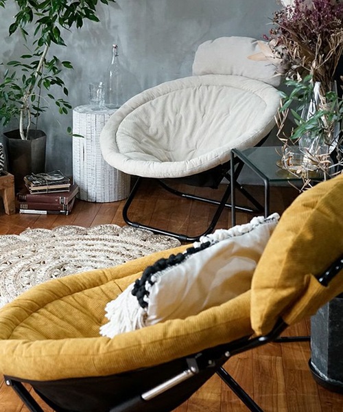a.depeche（アデペシュ）の「2way folding chair mustard