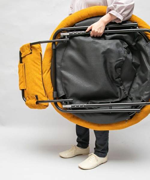 a.depeche（アデペシュ）の「2way folding chair mustard