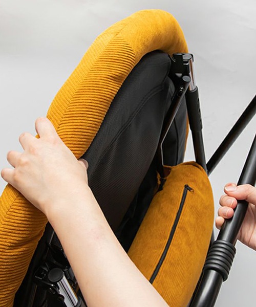 a.depeche（アデペシュ）の「2way folding chair mustard