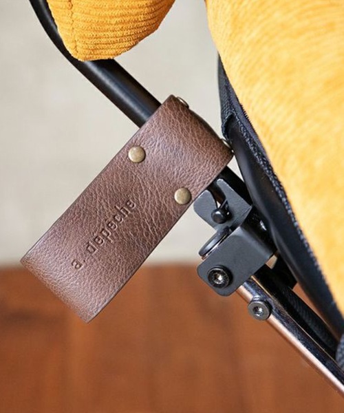 a.depeche（アデペシュ）の「2way folding chair mustard