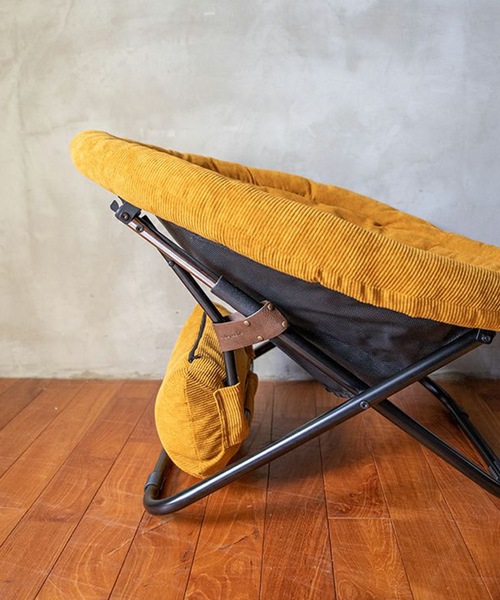 a.depeche（アデペシュ）の「2way folding chair mustard