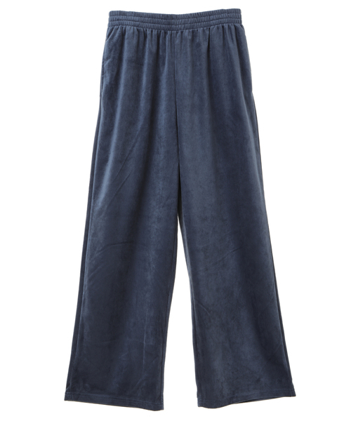 alcali(アルカリ)の「ベロアコールパンツ【取り扱い店舗限定】(その他パンツ・レディース・ブラウン/ブラック/ブルー・FREE)」の3枚目の写真