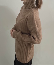 muure | リブタートルニット(ニット/セーター)