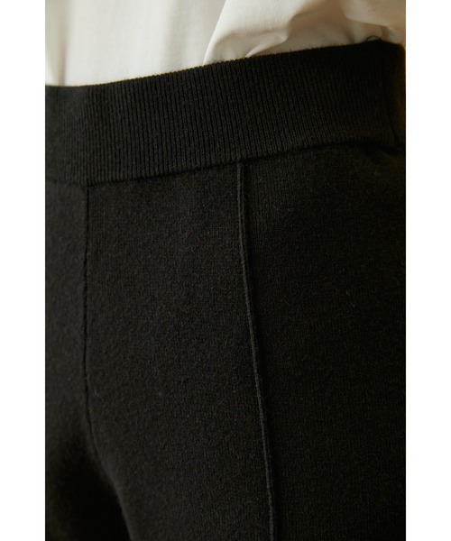 HeRIN.CYE（ヘリンドットサイ）の「Center press knit pants（その他パンツ・レディース・オフホワイト/ターコイズブルー/ブラック・FREE）」の10枚目の写真