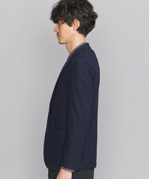 BEAUTY&YOUTH UNITED ARROWS(ビューティーアンドユースユナイテッドアローズ)の「BY ソフティー ツイル 2B ジャケット(テーラードジャケット・メンズ・ネイビー/ダークグレー・S/M/L/XL)」の20枚目の写真