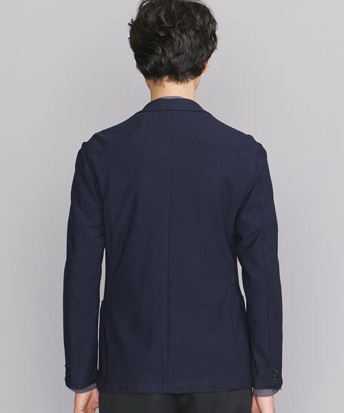 BEAUTY&YOUTH UNITED ARROWS(ビューティーアンドユースユナイテッドアローズ)の「BY ソフティー ツイル 2B ジャケット(テーラードジャケット・メンズ・ネイビー/ダークグレー・S/M/L/XL)」の12枚目の写真