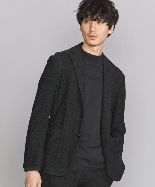 BEAUTY&YOUTH UNITED ARROWS(ビューティーアンドユースユナイテッドアローズ)の「BY ソフティー ツイル 2B ジャケット(テーラードジャケット・メンズ・ネイビー/ダークグレー・S/M/L/XL)」の9枚目の写真